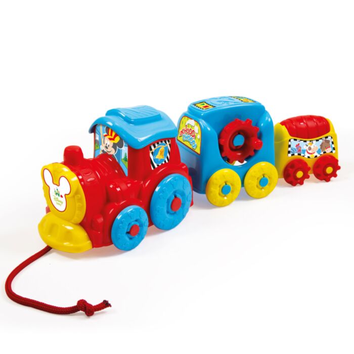 Baby Clementoni Disney Baby Toddler Toy Activity Train For 10+ Months