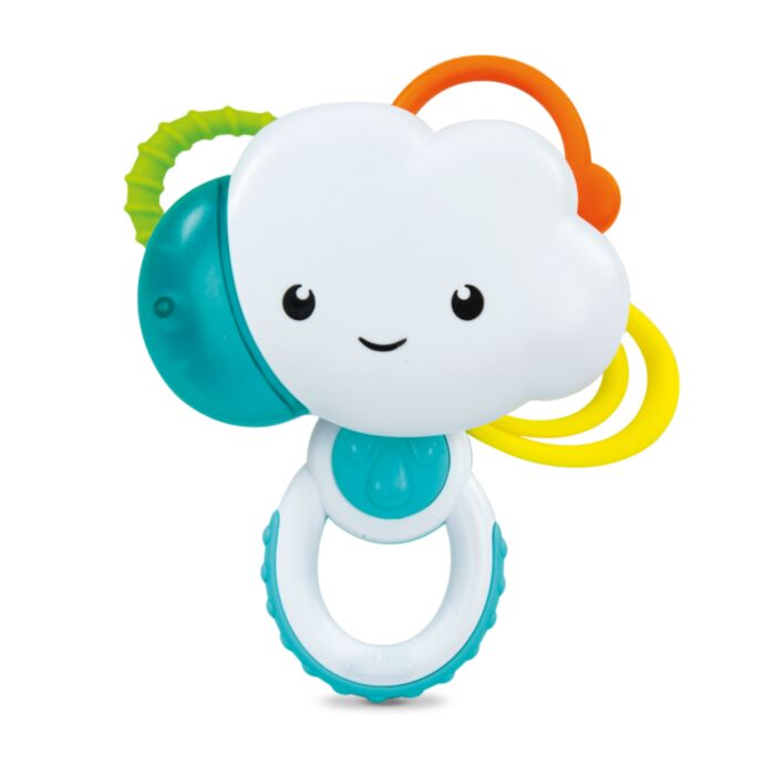 Baby Clementoni Baby Rattle Multicolored Cloud For 3+ Months