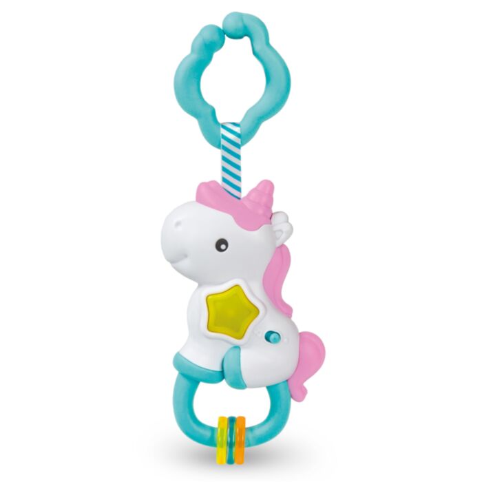 Baby Clementoni Baby Rattle Magic Unicorn Light And Melodies For 3+ Months