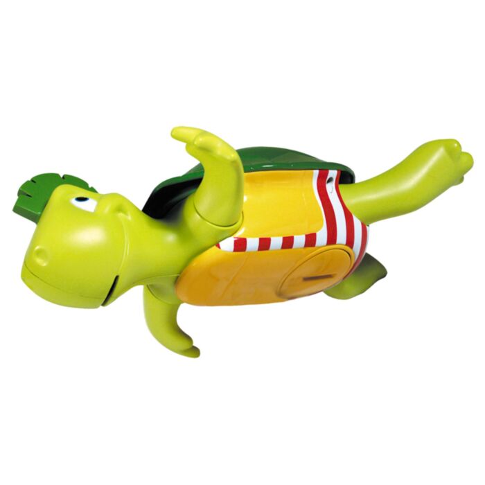 Tomy Toomies Baby Toddler Bath Toy Swim And Sing Turtle For 12+ Months