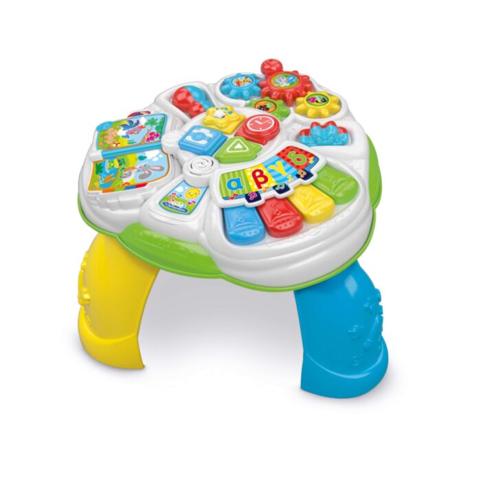 Baby Clementoni Educational Baby Toddler Activities Table For 10+ Months