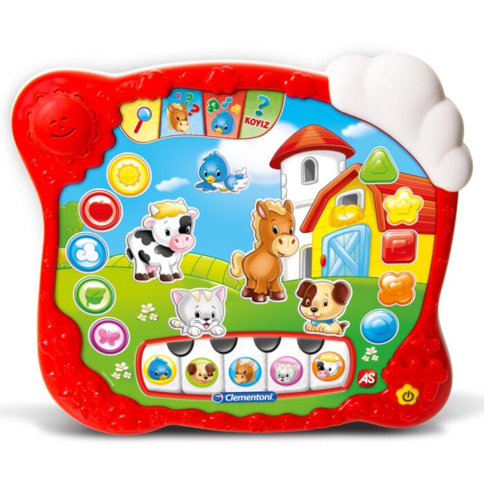 Baby Clementoni Educational Toddler Toy My First Tablet For 24+ Months