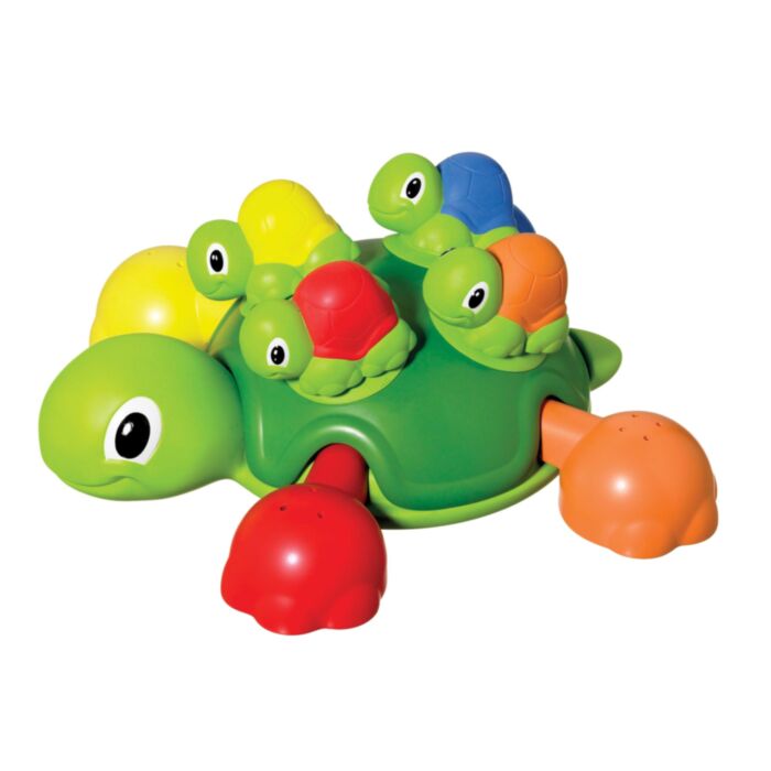 Tomy Toomies Toddler Bath Toy Turtle Tots For 12+ Months