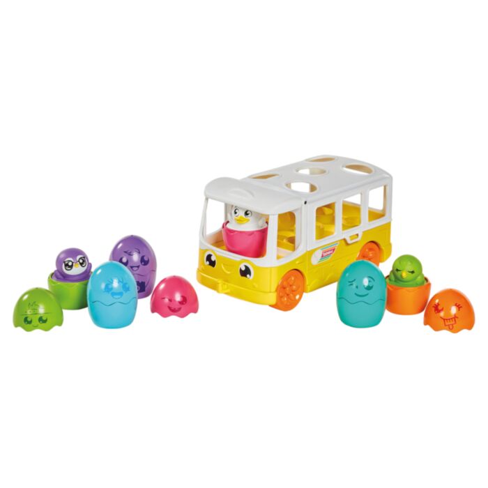 Tomy Toomies Baby Toddler Toy Egg Bus For 12-36 Months