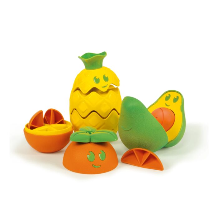 Baby Clementoni Play For Future Toddler Toy Fruit Set For 12-36 Months