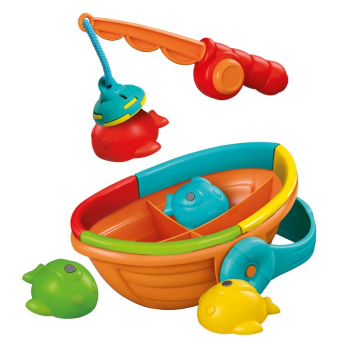 Baby Clementoni Play For Future Toddler Toy Fishing Set For 12-36 Months