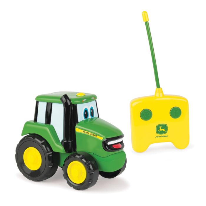 John Deere Kids Toy Remote-Controlled Johnny Tractor For 18+ Months