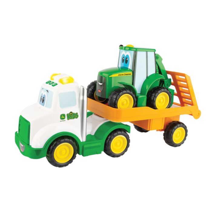 John Deere Kids Toy Farmin' Friends Hauling Set For 18+ Months