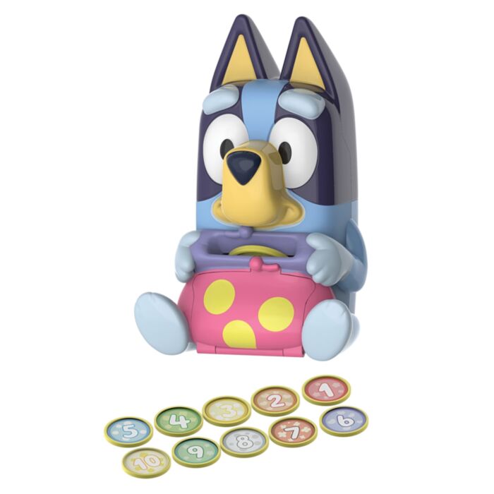 Baby Toddler Toy Save With Bluey For Ages 2+