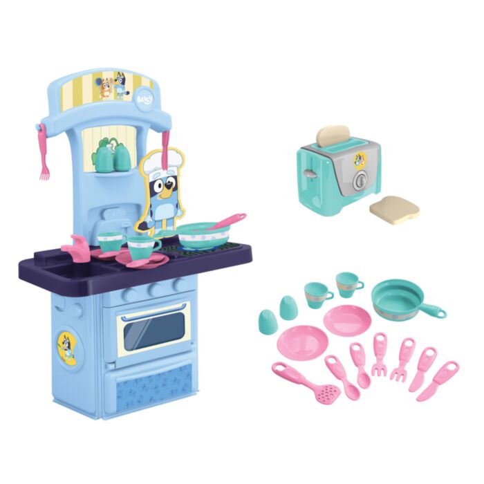 Bluey Baby Pre-School Toy Mini Kitchen For Ages 2+