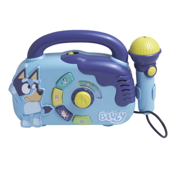 Bluey Βρεφικό Προσχολικό Παιχνίδι Ραδιόφωνο Boombox Για 18+ Μηνών