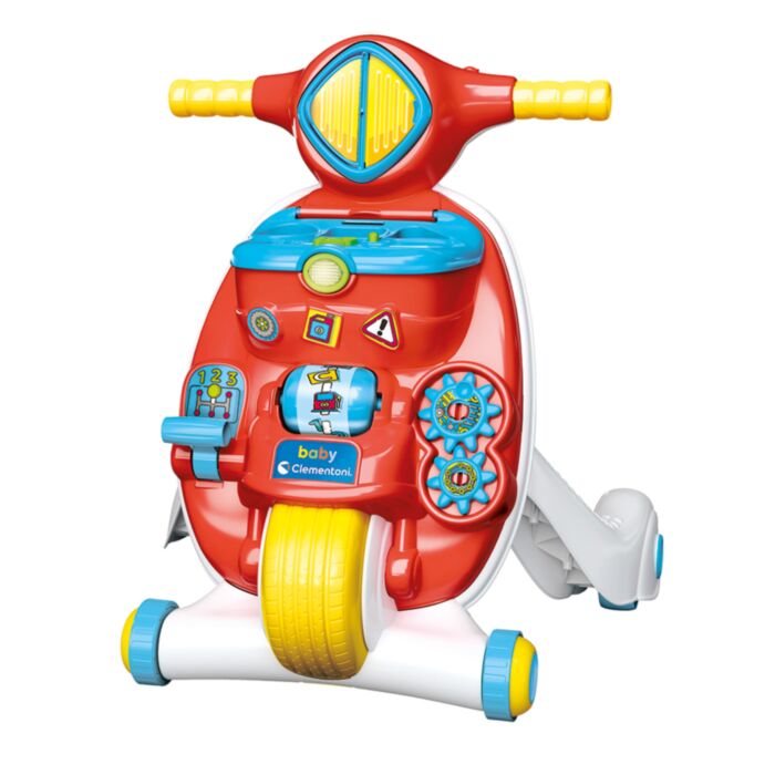 Baby Clementoni Baby Toddler Toy My First Walker For 9+ Months