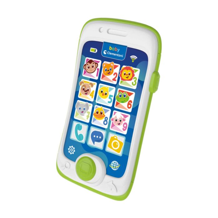 Baby Clementoni Βρεφικό Εκπαιδευτικό Το Πρώτο Μου Smartphone Για 12+ Μηνών