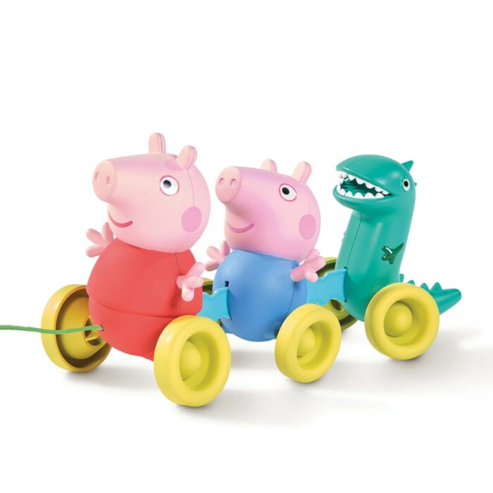 Tomy Toomies Baby Toddler Toy Pull Along Peppa For 18+ Months