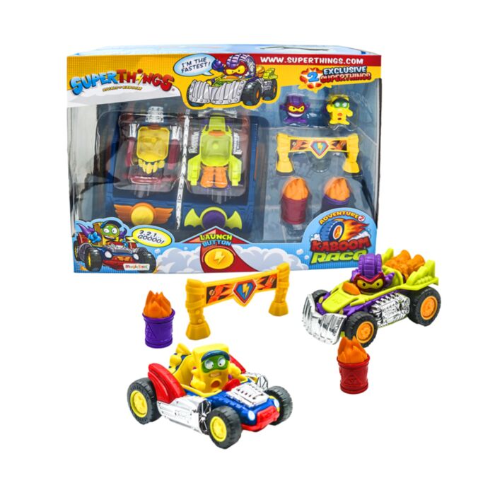 Superzings Kaboom Race For Ages 3+