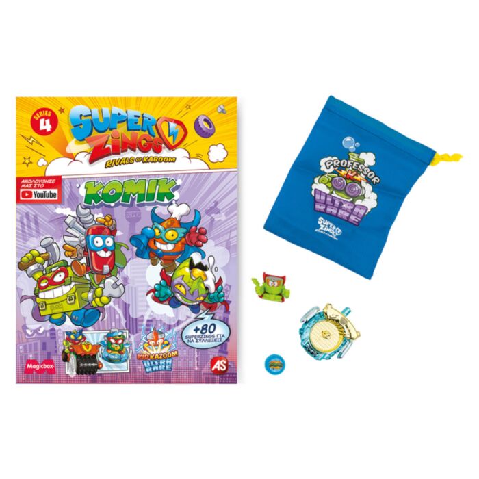 Superzings Series 4 Comic Guide Starter Pack For Ages 3+