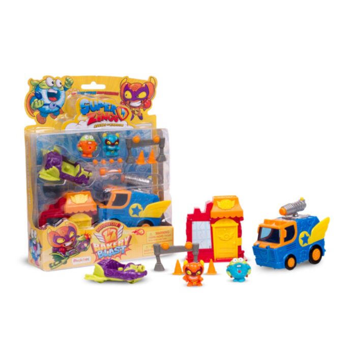 Superzings Mission Bakery Blast For Ages 3+