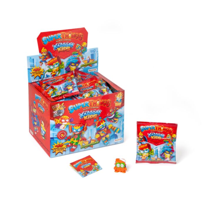 Superthings Kazoom Kids Collectible Figure Single Pack For Ages 3+