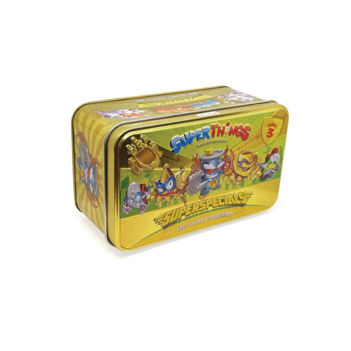 Superthings Tin Superspecial Series 3 For Ages 3+