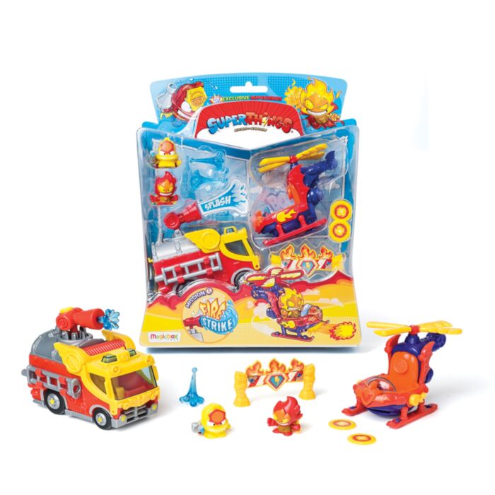 Superthings Mission 4 Fire Strike For Ages 3+