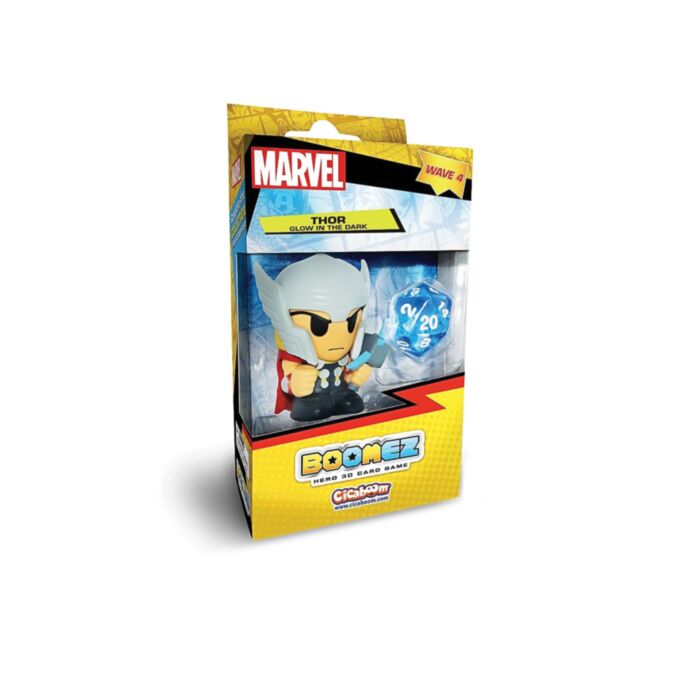 Boomez Marvel Collectible Figurine Wave 4 For Ages 3+