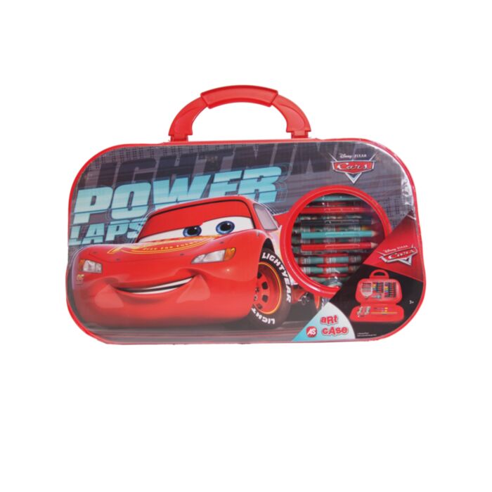 AS Art Case Σετ Ζωγραφικής Disney Cars Για 3+ Χρονών