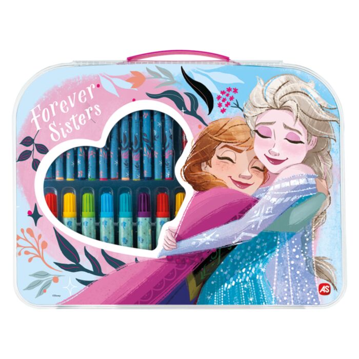 AS Art Case Drawing Set Disney Frozen For Ages 3+