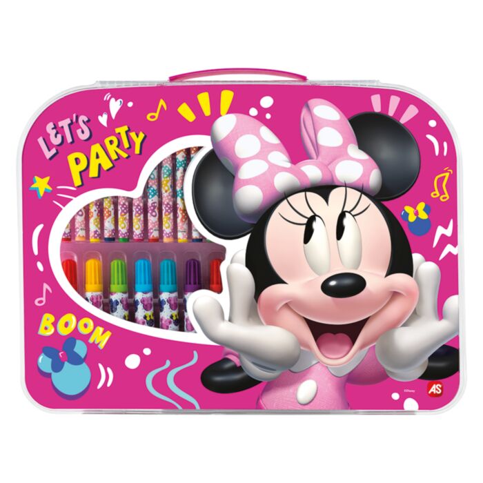 AS Art Case Drawing Set Disney Minnie For Ages 3+