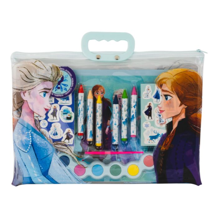 AS Drawing Set Disney Frozen Transparent Bag For Ages 3+