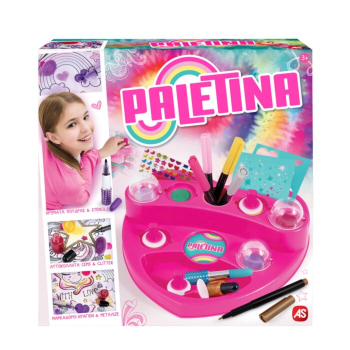 Paletina Drawing Set Heart Shaped For Ages 3+