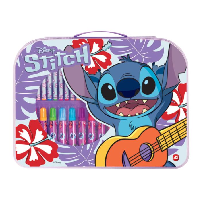 AS Art Case Drawing Set Disney Stitch For Ages 3+