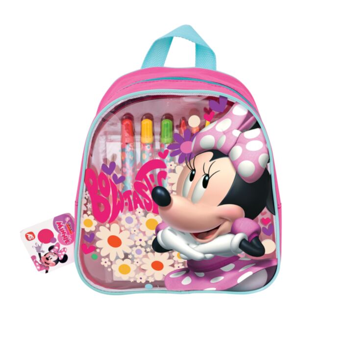 AS Drawing Set In Backpack Disney Minnie For Ages 3+