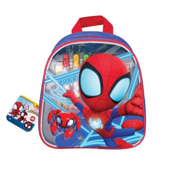 AS Drawing Set In Backpack Marvel Spidey And His Amazing Friends For Ages 3+