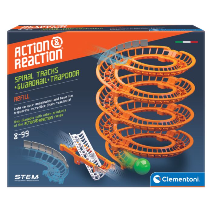 Science And Play Action And Reaction Educational Robot Game Spirals Expansion Pack For Ages 8+