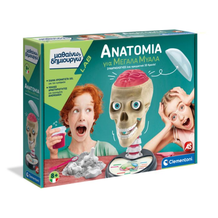 Science And Play Lab Educational Game Crazy Anatomy For Ages 8+