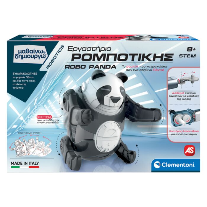 Science And Play Robotics Educational Game Robotics Laboratory Robo Panda For Ages 8+