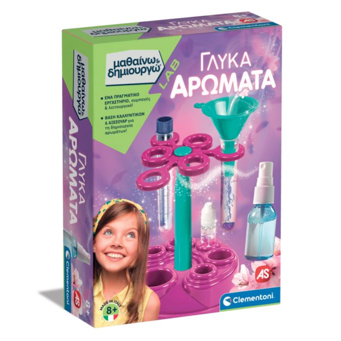 Science And Play Lab Educational Game Sweet Perfumes For Ages 8+