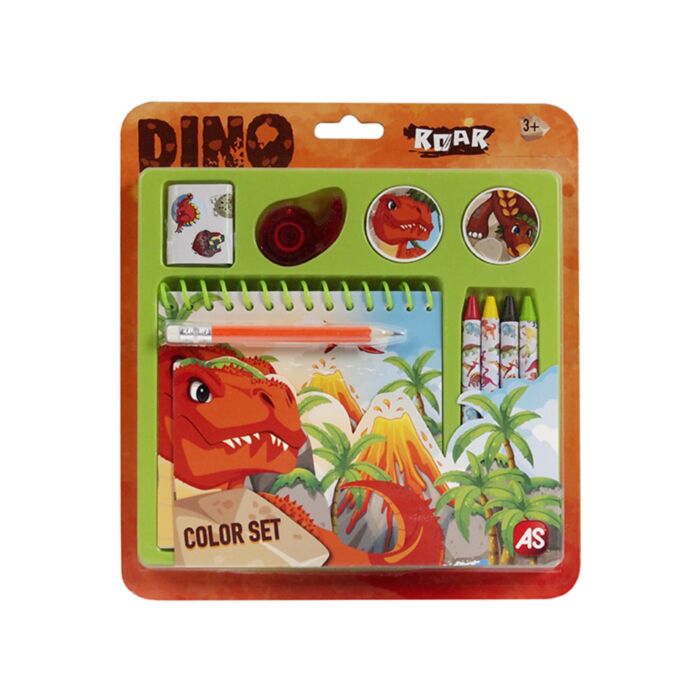 AS Color Set Dinosaurs For Ages 3+