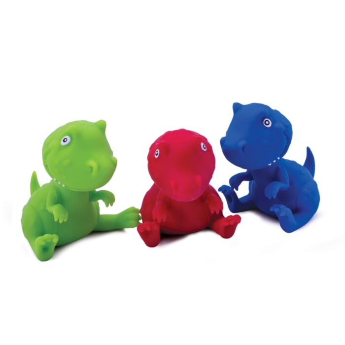 AS Squishy Dinosaur In 3 Colors For Ages 3+