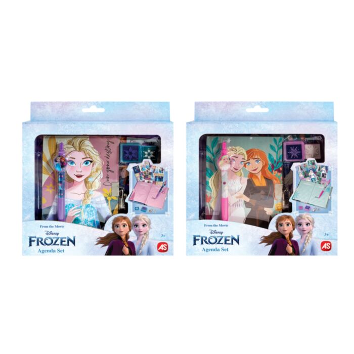 AS Ατζέντα Σετ Disney Frozen Σε 2 Σχέδια Για 3+ Χρονών