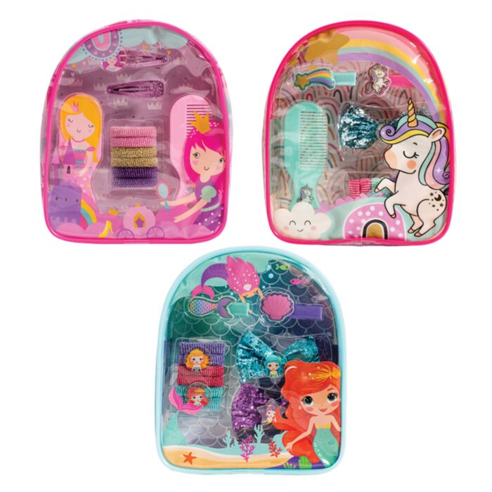 AS Bag With Accessories In 3 Designs For Ages 3+