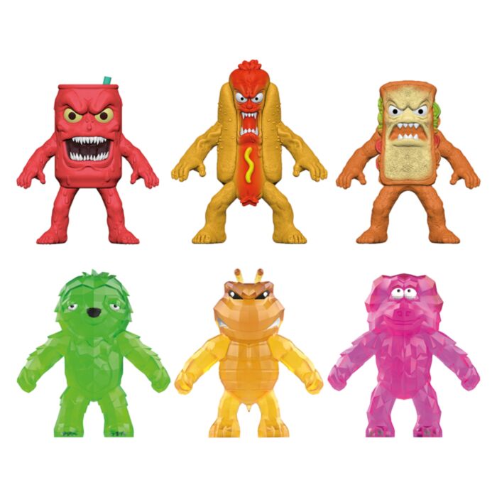 AS Squishy Stretchapalz Character Foodbeasts 14cm For Ages 5+