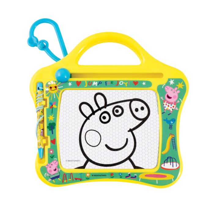 AS Magic Scribbler Travel Peppa For Ages 3+