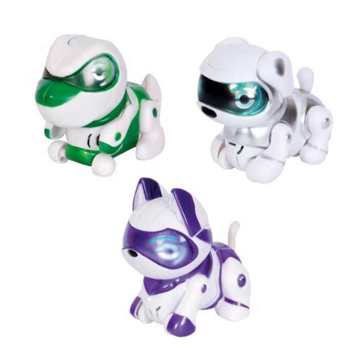 Teksta Micro-pets Electronic Robot For Ages 3+