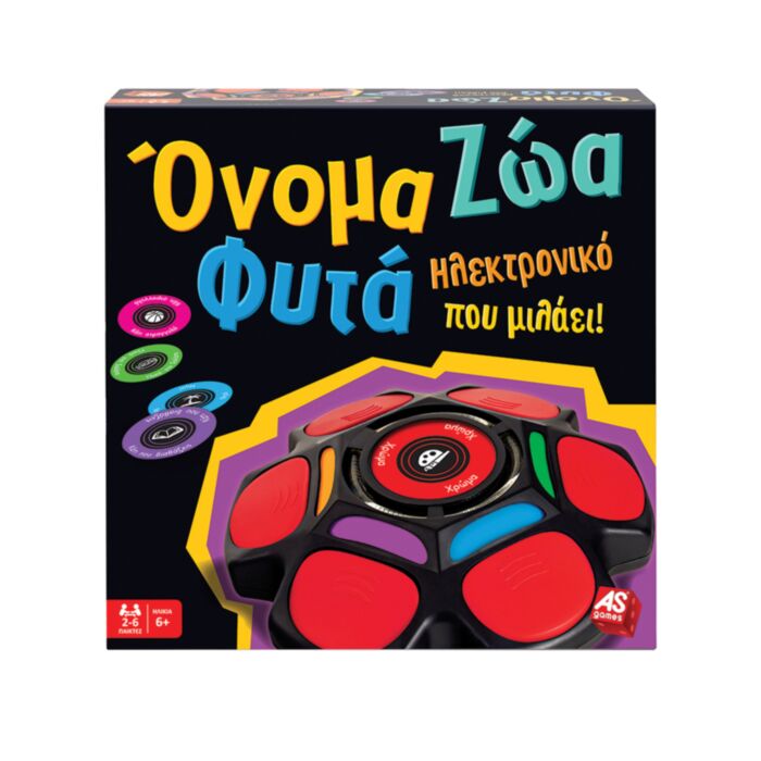 AS Games Board Game Onoma - Zwa - Futa For Ages 6+ And 2-6 Players