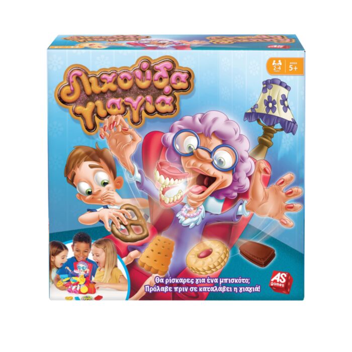 AS Games Board Game Lixouda Giagia For Ages 5+ And 2-4 Players