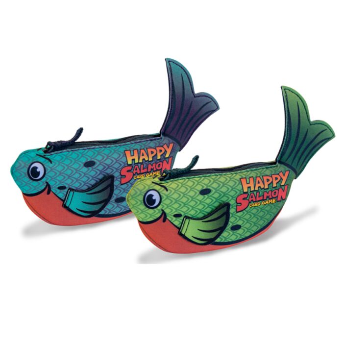 AS Games Card Game Happy Salmon Assorted For Ages 6+ And 3-6 Players