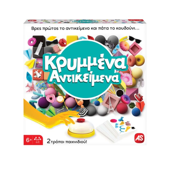 AS Games Board Game Krummena Antikeimena For Ages 6+ And 2-4 Players