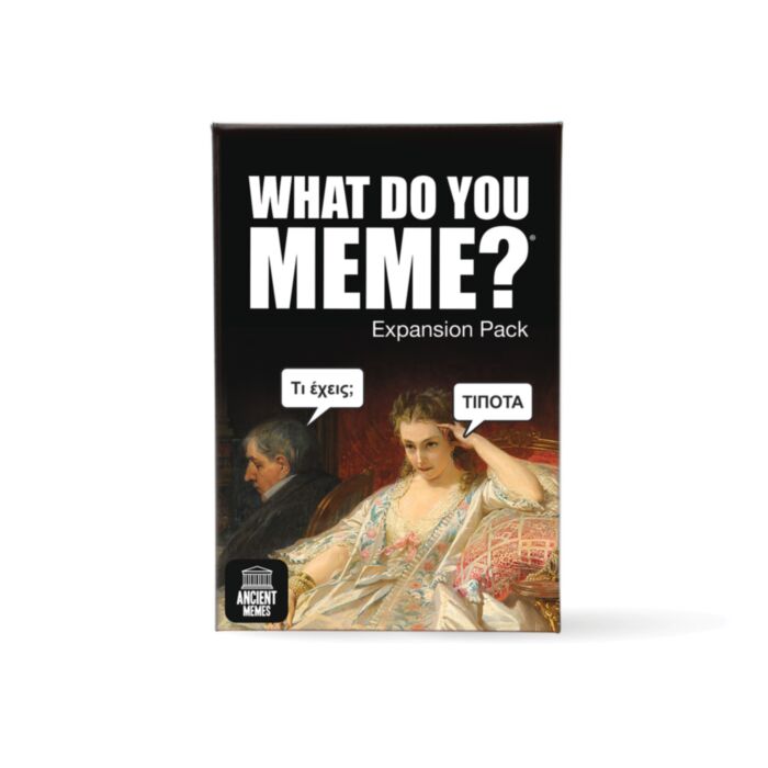 AS Games Board Game What Do You Meme? Ancient Memes Expansion Pack For Ages 16+