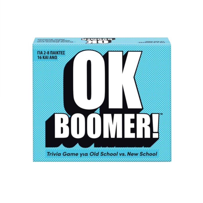 AS Games Board Game OK Boomer! For Ages 16+ And 2-8 Players